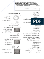 Soal Bahasa Arab Kelas 8