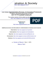 The Policy Implementation Process A Conceptual Framework