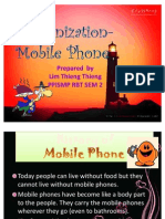 Modernization Mobile Phones