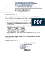 Agenda Peserta Didik