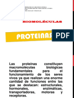 Biomoléculas proteicas