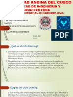 Tarea Pokajoke y Ciclo de Deming