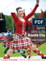 Highland Games Programme 2011