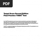 Download Cambridge Target Score Final Test by hattieu146 SN58007558 doc pdf