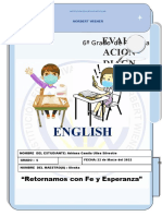 Evalu Acion Diagn Óstic A: English