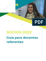 Socios 2022 - Guía para Docentes