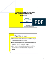 Methodologie Rapport de Stage LPTCF3 Spé