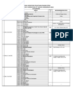 JADWAL KEGIATAN PELATIHAN CPNS