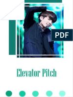 Elevator Pitch - KookTae