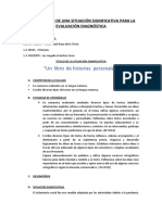 Plan de Evaluacion Diagnostica 2021 - Marzo