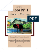 Revista Liceo 1 Javiera Carrera