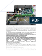 Wiring and Principle of Wired Detector