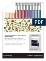 As Featured In:: Showcasing Research From The X. Nancy Xu Lab at Old Dominion University