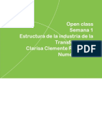 Open Class Semana 1