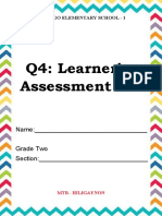 Q4 Learner's Assessment 2