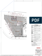 Planta baixa de estacionamento com salas