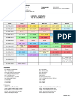 Horario 1a