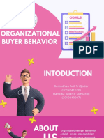 Organizational Buyer Behavior