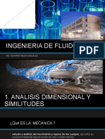 Analisis Adimensional y Similitud 17 Enero