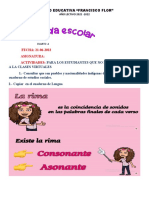 Agenda Escolar