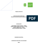 Proceso de Investigación de Mercados Planteamiento Del Problema de Investigación