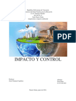 Control e Impacto Ambiental