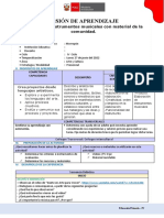 AyC - IV CICLO - SESION 27 DE JUNIO