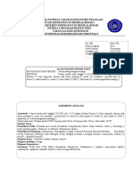 Format Resume Keperawatan