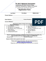 PPTA 2011 Registration Form