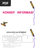 Download konsep informasi by Handika Rizki Rahardwipa SN58008437 doc pdf
