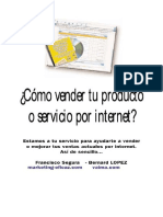 ¿Cómo Vender Tu Producto o Servicio Por Internet (Bernard López (Bernard López) )