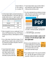 5 Matemática Resolvemos Comparando Cantidades.