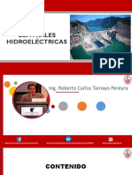 Centrales hidroeléctricas: etapas de diseño y estudios