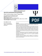 Articulo Academico 22-08-2019 Terapia para Psicólogos