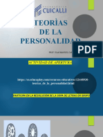 Teors Person - Teoria de Rasgo