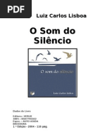 O Som do Silêncio - Luiz Carlos Lisboa-www.LivrosGratis.net-