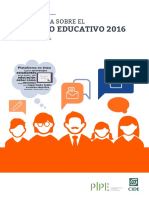 2016 Consulta Modelo Educativo
