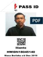 Pass Id