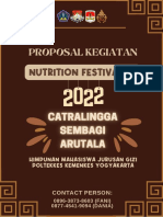 Proposal Lomba Nutrifest Peserta 2022