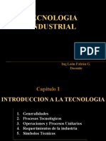 Tecnología industrial intro