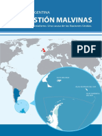 Folleto La Cuestión Malvinas. Una Historia de Colonialismo. Una Causa de Las Naciones Unidas 2022