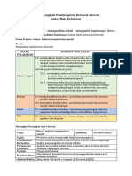 Tugas Project RPP Literasi Numerasi Kelompok 2-1