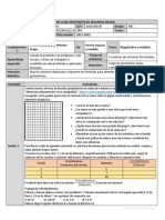 PLAN DE CLASE MAT 2º ABC 25 A 28 Abril