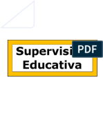 TEXTO UNIDAD I-II SUPERVISIÓN EDUCATIVA 
