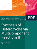 Synthesis of Heterocycles Via Multicomponent Reactions II - Compress