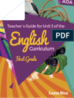 Unit 3 Guide First Grade 2020