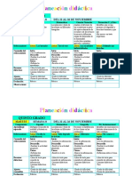 Planeaciòn Semana 8