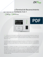 Ficha-Tecnica Control de Acceso Asistencia G3 PRO