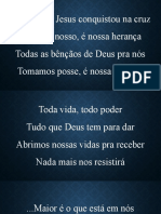 4 - Tudo o Que Jesus Conquistou