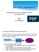 Goverment & Governance
